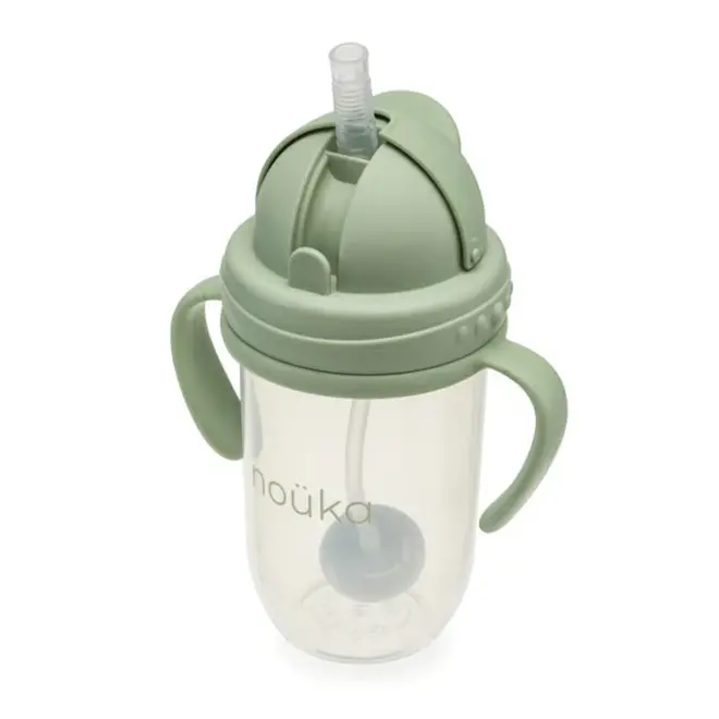 noüka Weighted Straw Replacement and Cleaning Brush for Weighted Straw Cup 9 oz