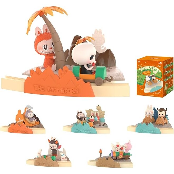 THE MONSTER PLAYING GAMES SERIES SCENE SETS