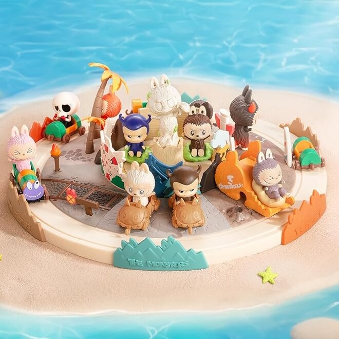 THE MONSTER PLAYING GAMES SERIES SCENE SETS