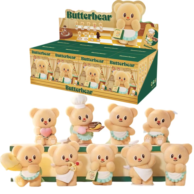 BUTTER BEAR HAPPY DAY SERIES BLIND BOX