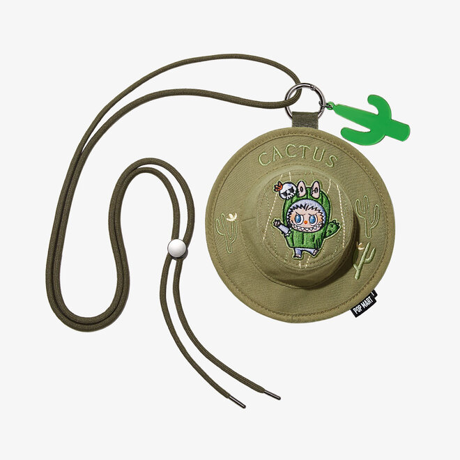 POPMART THE MONSTERS FALL IN WILD BUCKET HAT MINI BAG SERIES BLIND