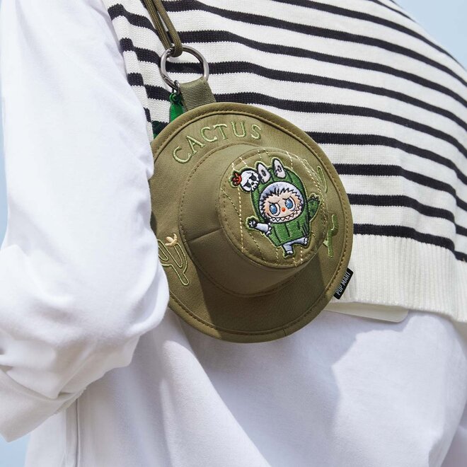 POPMART THE MONSTERS FALL IN WILD BUCKET HAT MINI BAG SERIES BLIND