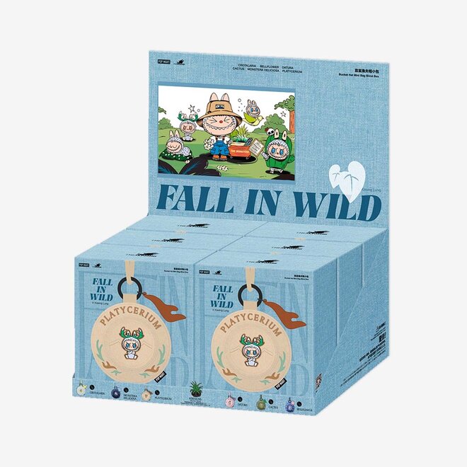 POPMART THE MONSTERS FALL IN WILD BUCKET HAT MINI BAG SERIES BLIND