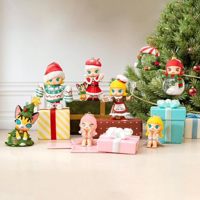 MOLLY CASTLE MIRACLE BOX SERIES FIGURES