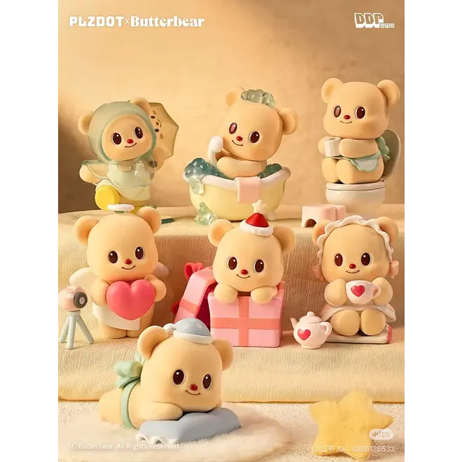 BUTTER BEAR LEISURE TIME SERIES