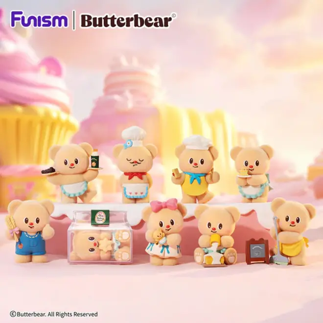 BUTTER BEAR MY BUTTERY BAKERY SERIE BLIND BOX