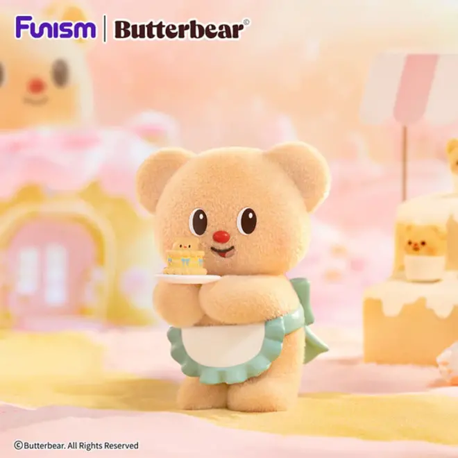 BUTTER BEAR MY BUTTERY BAKERY SERIE BLIND BOX