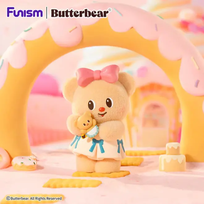 BUTTER BEAR MY BUTTERY BAKERY SERIE BLIND BOX