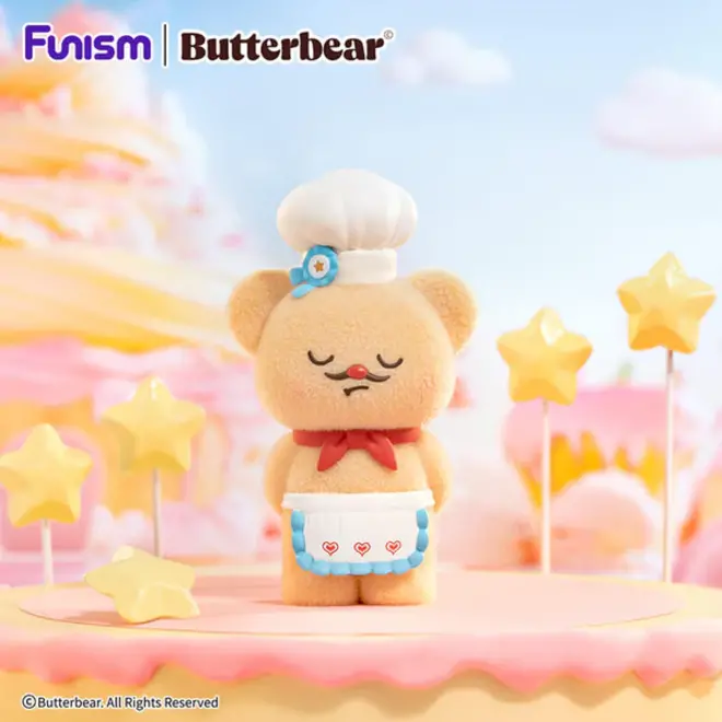 BUTTER BEAR MY BUTTERY BAKERY SERIE BLIND BOX