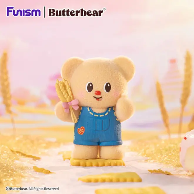 BUTTER BEAR MY BUTTERY BAKERY SERIE BLIND BOX