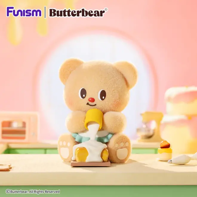 BUTTER BEAR MY BUTTERY BAKERY SERIE BLIND BOX