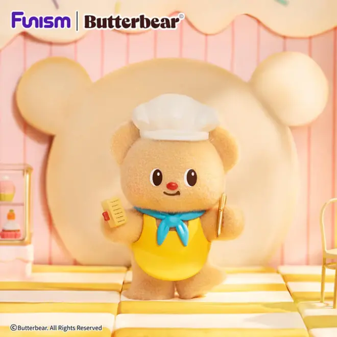 BUTTER BEAR MY BUTTERY BAKERY SERIE BLIND BOX