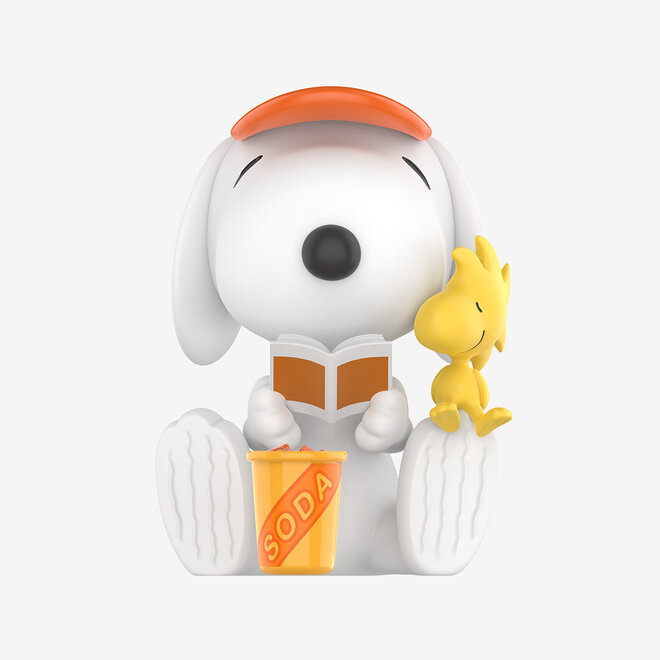 SNOOPY THE BEST FRIENDS SERIES FIGURES BLIND BOX