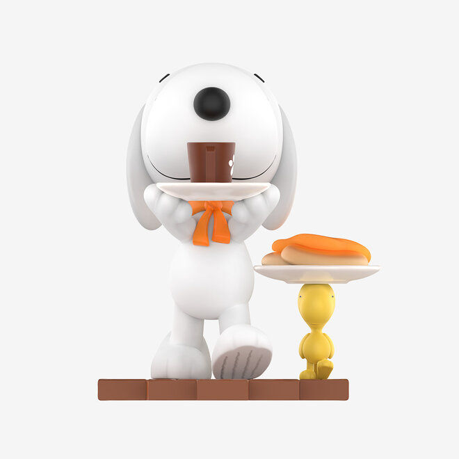 SNOOPY THE BEST FRIENDS SERIES FIGURES BLIND BOX