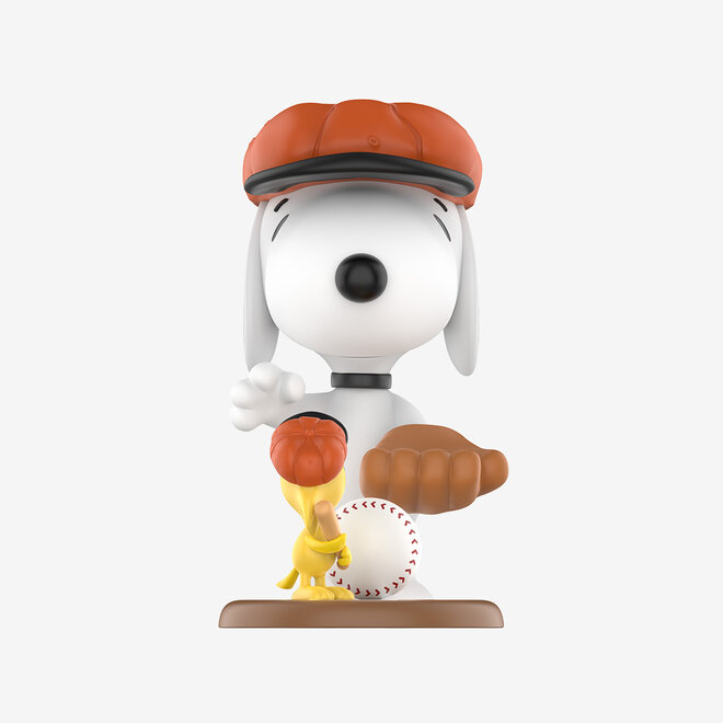 SNOOPY THE BEST FRIENDS SERIES FIGURES BLIND BOX