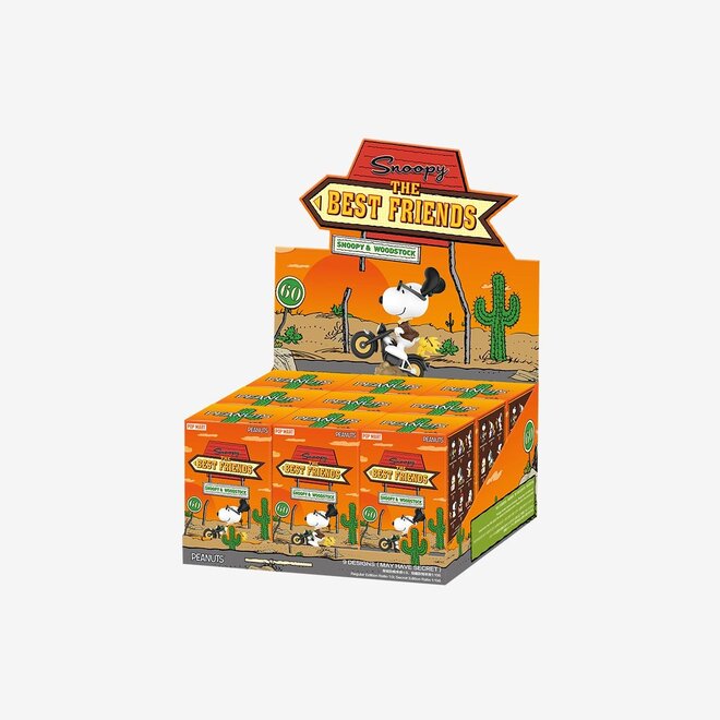SNOOPY THE BEST FRIENDS SERIES FIGURES BLIND BOX