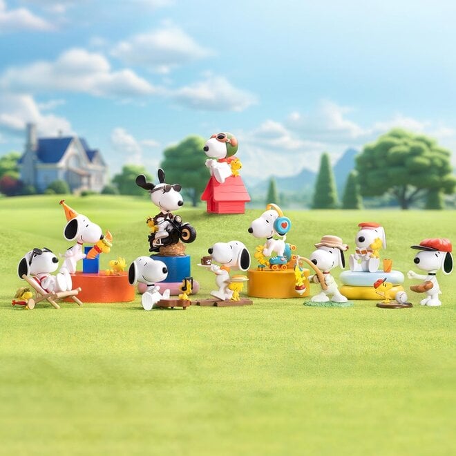 SNOOPY THE BEST FRIENDS SERIES FIGURES BLIND BOX