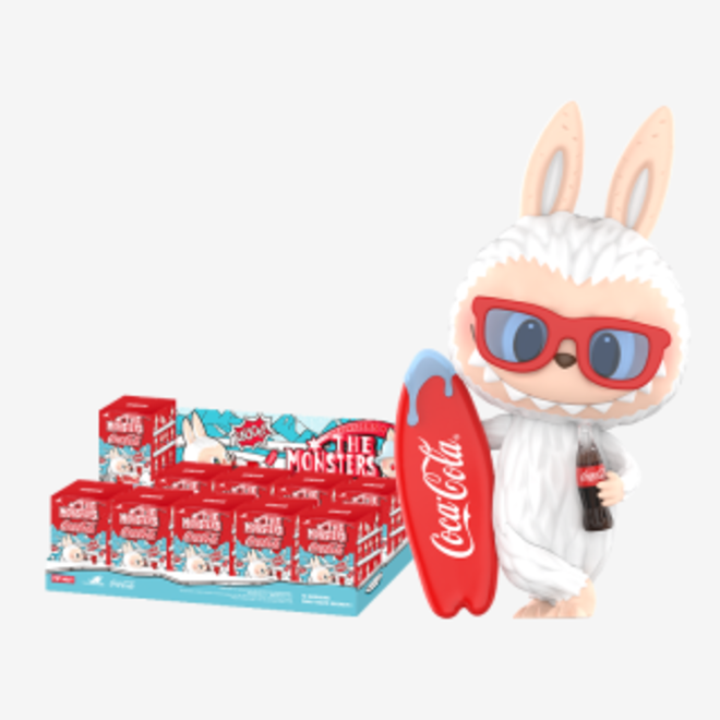 THE MONSTER COCA-COLA SERIES FIGURES