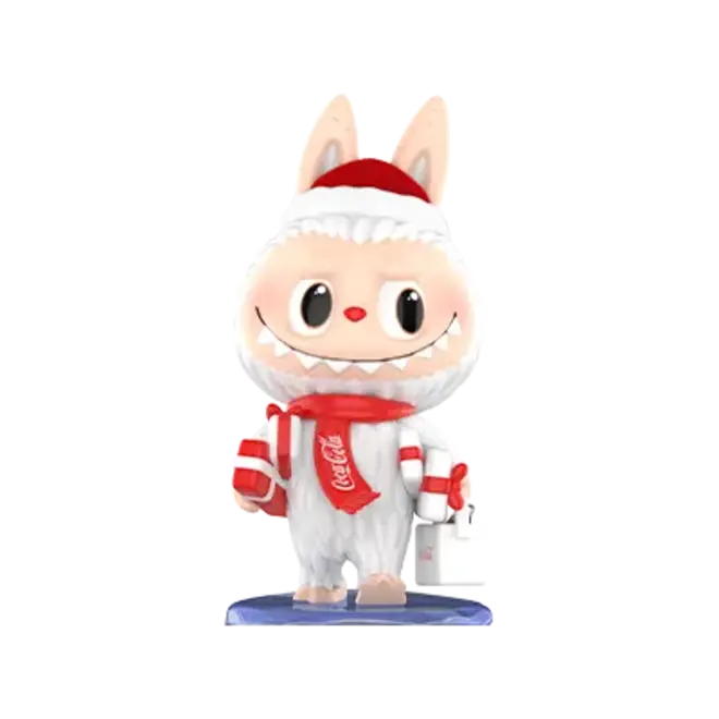 THE MONSTER COCA-COLA SERIES FIGURES