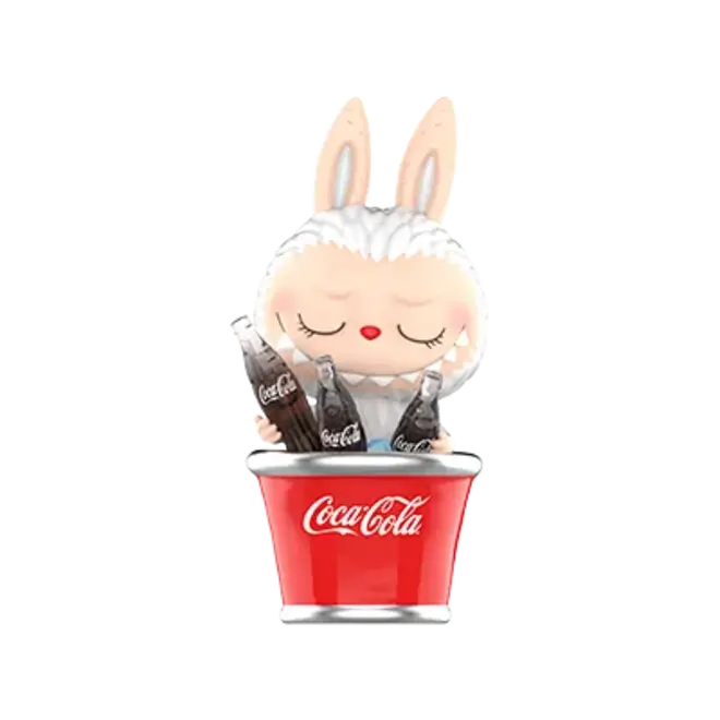 THE MONSTER COCA-COLA SERIES FIGURES