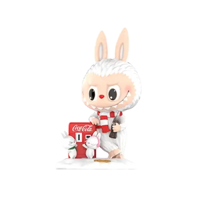 THE MONSTER COCA-COLA SERIES FIGURES