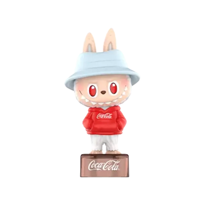 THE MONSTER COCA-COLA SERIES FIGURES