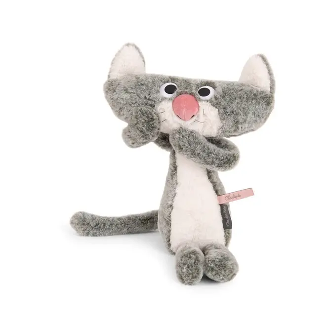L'ecole des loisirs: Chien Pourri - Flat Cat - Moulin Roty
