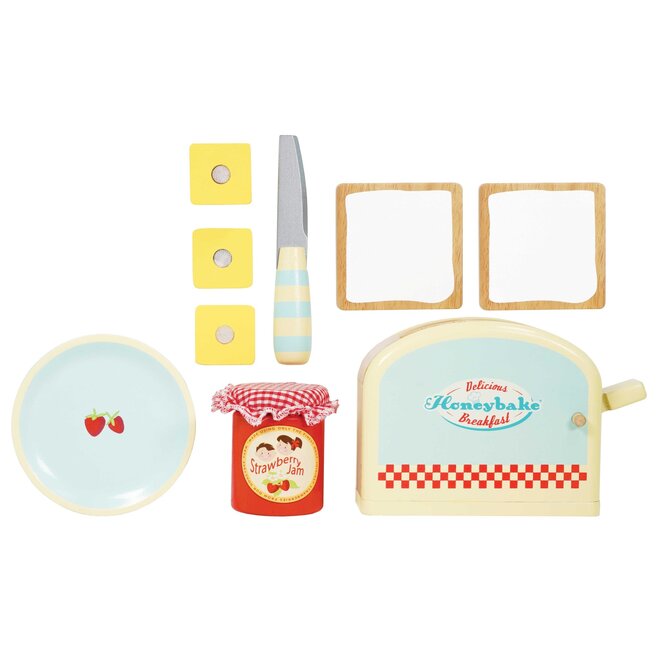Pop-Up Toaster and Breakfast Set- Le Toy Van
