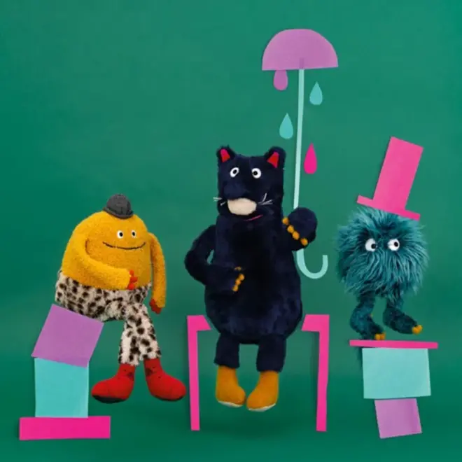 Schmouks - Chacha Soft Toy - Moulin Roty