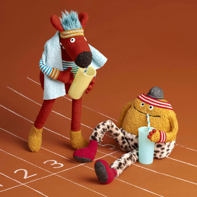 Schmouks - Pidou Soft Toy 48cm - Moulin Roty