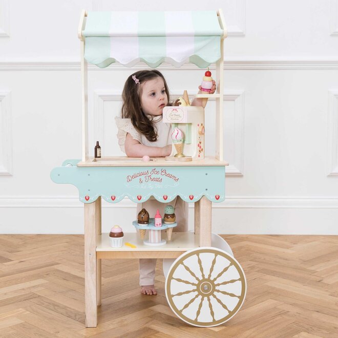 Ice Cream Trolley Market Stall - Le Toy Van