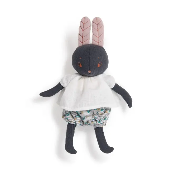 Apres la pluie - Lune the Rabbit Soft Toy 29cm - Moulin Roty
