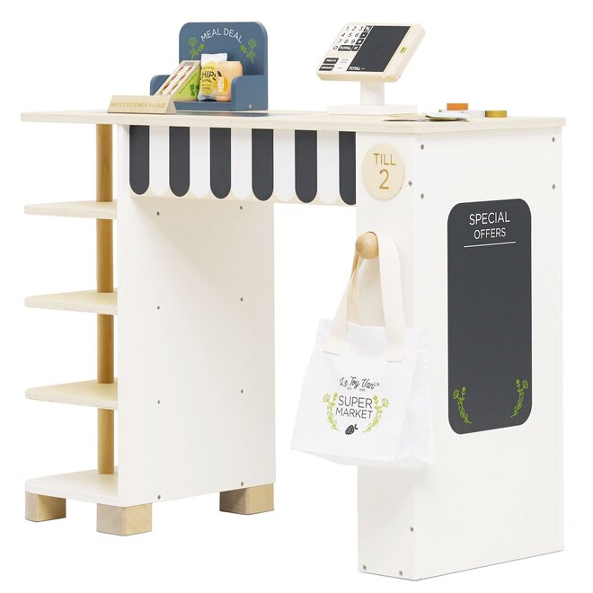 Supermarket Till Checkout & Accessories - Le Toy Van