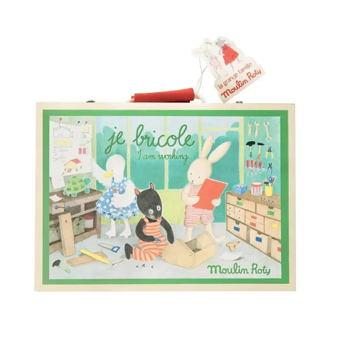 Tool Box Set Large - Moulin Roty