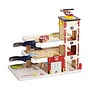 Fire & Rescue Wooden Garage - Le Toy Van