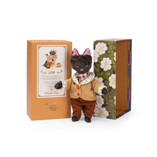 Les Minouchkas - Leon the Cat - Moulin Roty