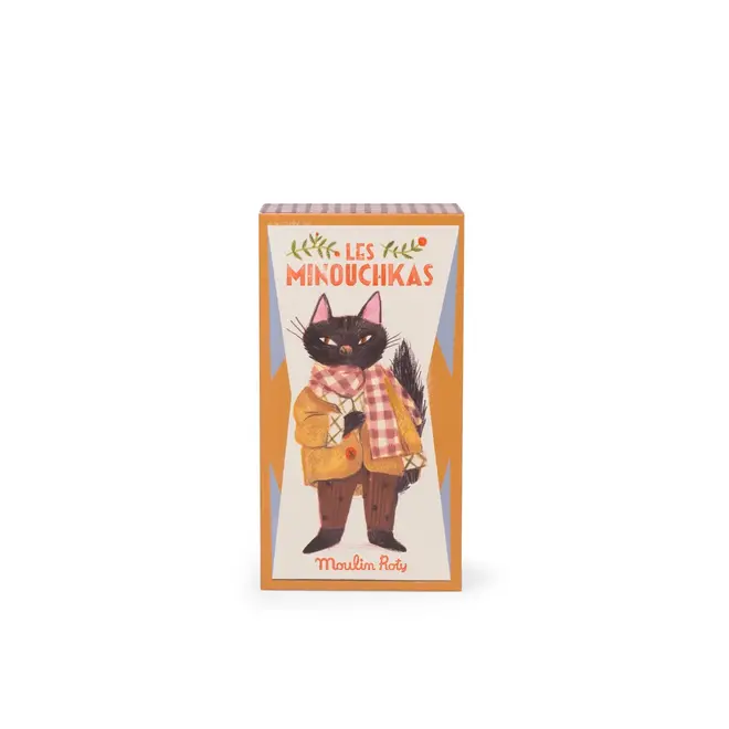Les Minouchkas - Leon the Cat - Moulin Roty