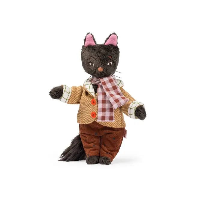 Les Minouchkas - Leon the Cat - Moulin Roty