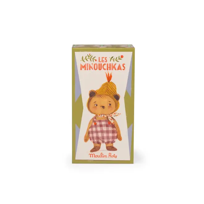 Les Minouchkas - Emile the Small Bear - Moulin Roty