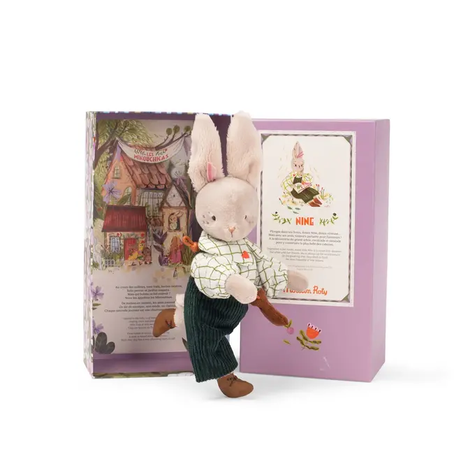 Les Minouchkas - Nine the Rabbit - Moulin Roty