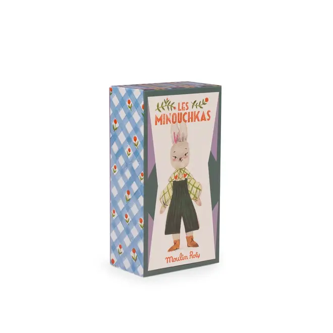 Les Minouchkas - Nine the Rabbit - Moulin Roty