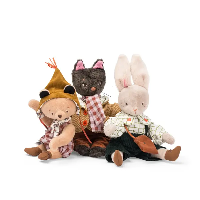 Les Minouchkas - Nine the Rabbit - Moulin Roty