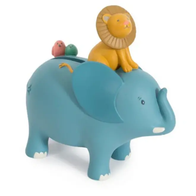 Sous Mon Baobab - Elephant Money Box - Moulin Roty