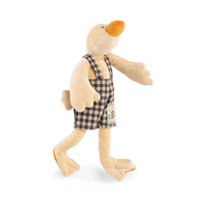 Grande Famille - Amedee Duck Soft Toy 30cm- Moulin Roty