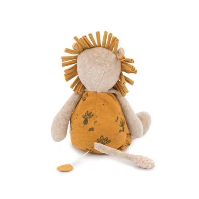 Sous Mon Baobab - Paprika Lion in Box 39cm - Moulin Roty