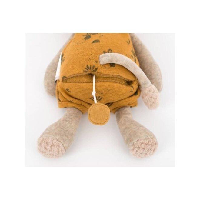 Sous Mon Baobab - Paprika Lion in Box 39cm - Moulin Roty