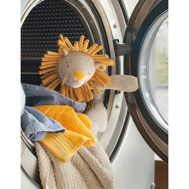 Sous Mon Baobab - Paprika Lion in Box 39cm - Moulin Roty