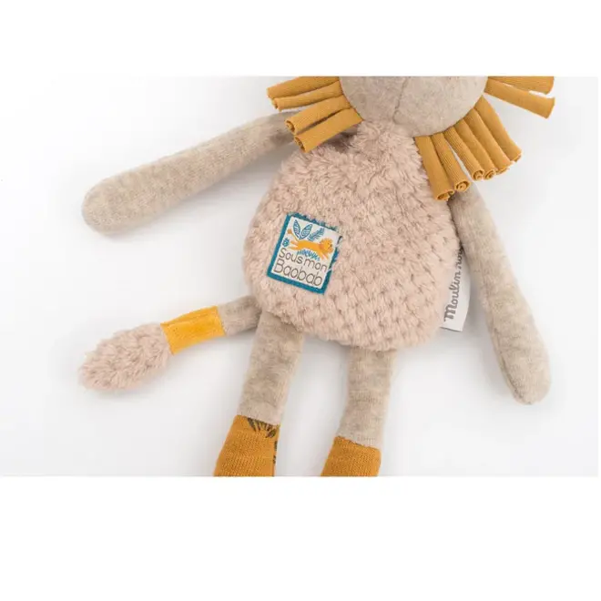 Sous Mon Baobab - Rattle Soft Toy (9 assorted) - Moulin Roty
