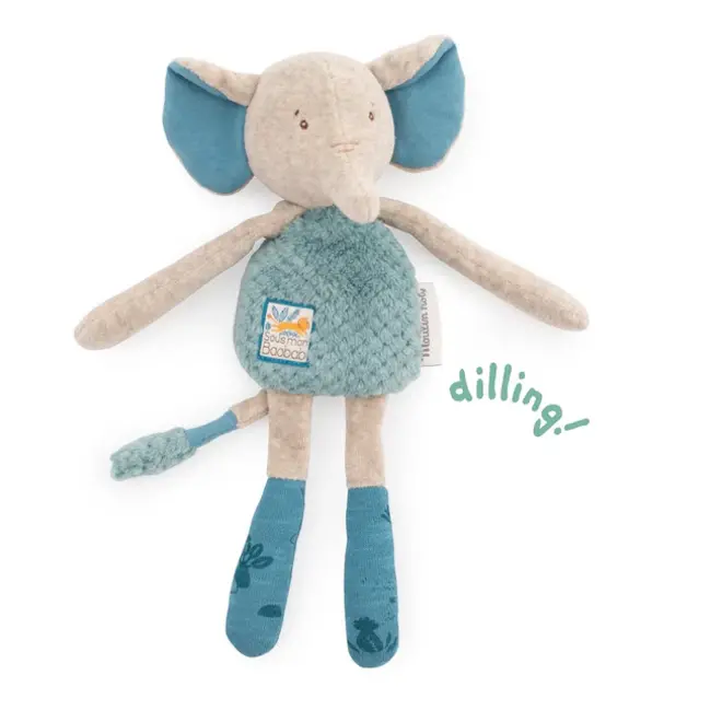 Sous Mon Baobab - Rattle Soft Toy (9 assorted) - Moulin Roty