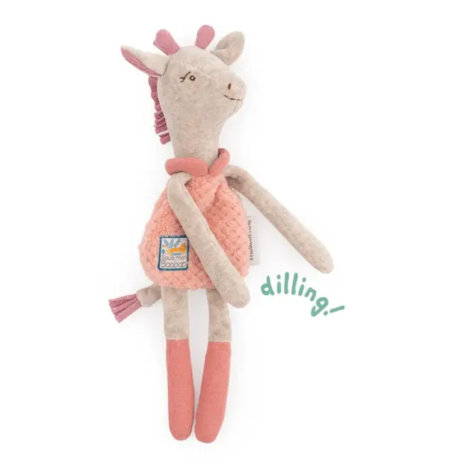 Sous Mon Baobab - Rattle Soft Toy (9 assorted) - Moulin Roty